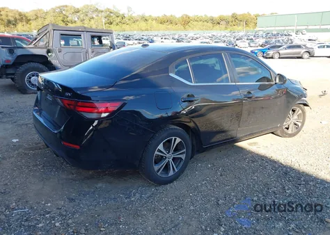 2023 Nissan Sentra Sv Xtronic Cvt from USA, damaged, VIN 3N1AB8CVXPY265242